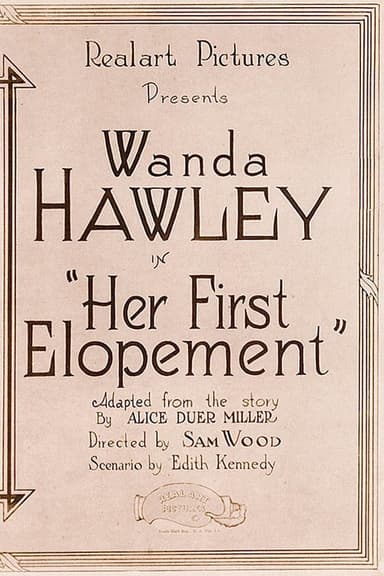 Her First Elopement