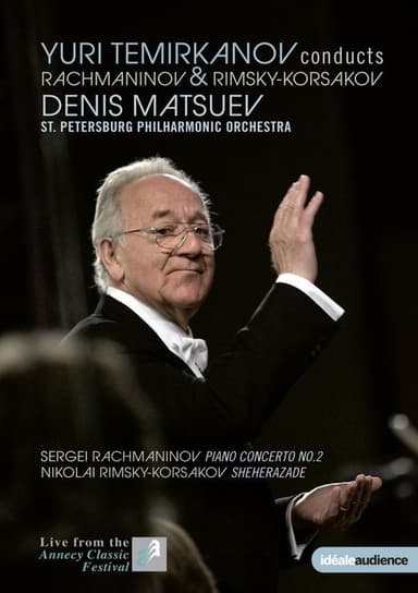 Temirkanov conducts RACHMANINOV & RIMSKY-KORSAKOV