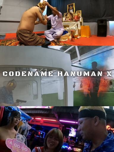 Codename Hanuman X