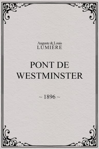 Pont de Westminster