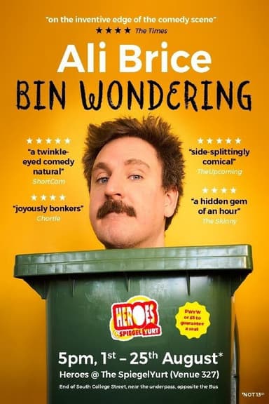 Ali Brice - Bin Wondering