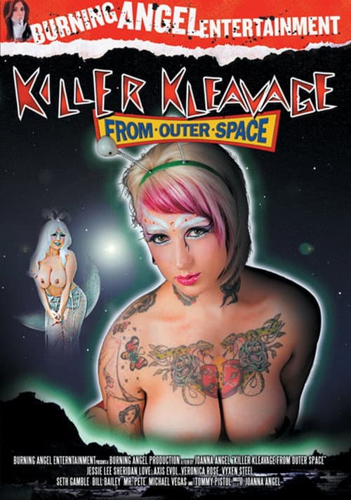 Killer Kleavage from Outer Space
