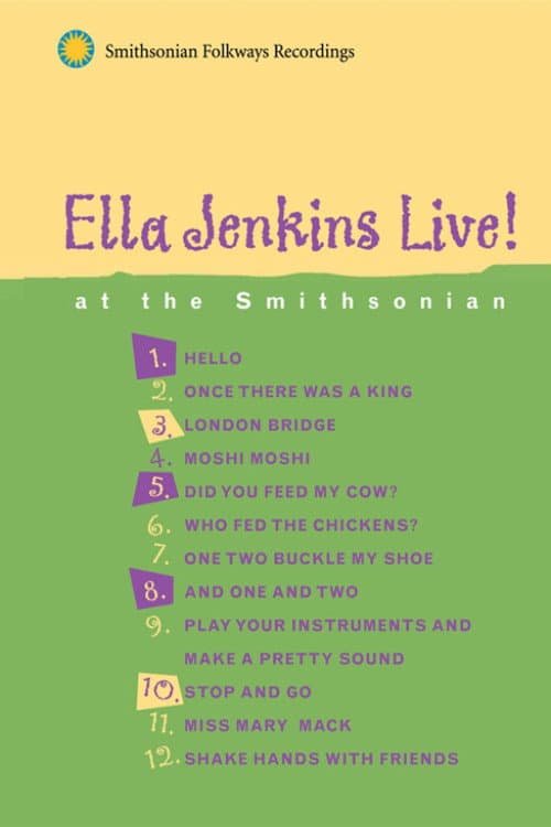 Ella Jenkins Live at the Smithsonian