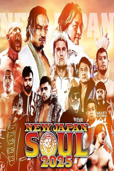 NJPW New Japan Soul 2025 - Day 8