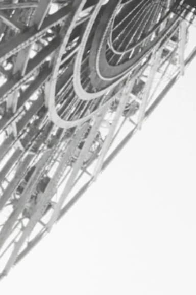 Ferris Wheel in the air