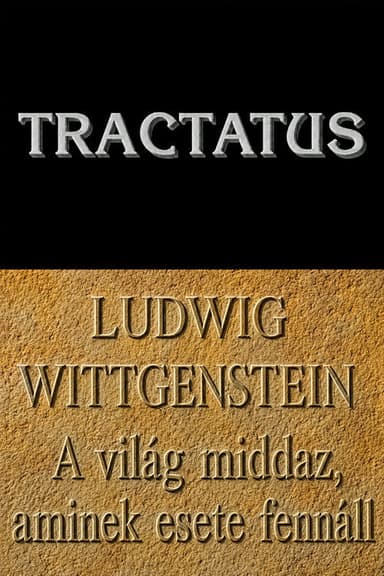 Wittgenstein Tractatus
