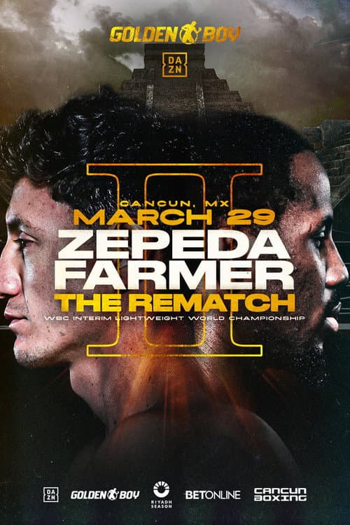 William Zepeda vs. Tevin Farmer II