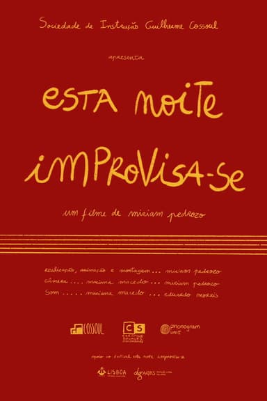 esta noite improvisa-se