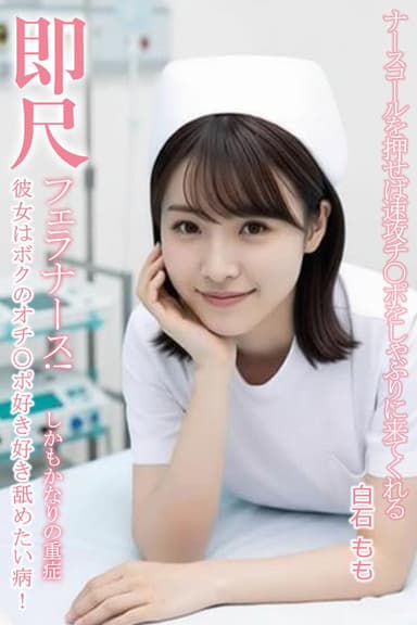 MVSD-599 ナースベルを押すとすぐに肉棒を舐めにくる即座にフェラする痴女ナース!白石桃