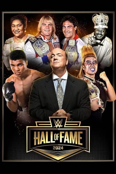 WWE Hall of Fame 2024