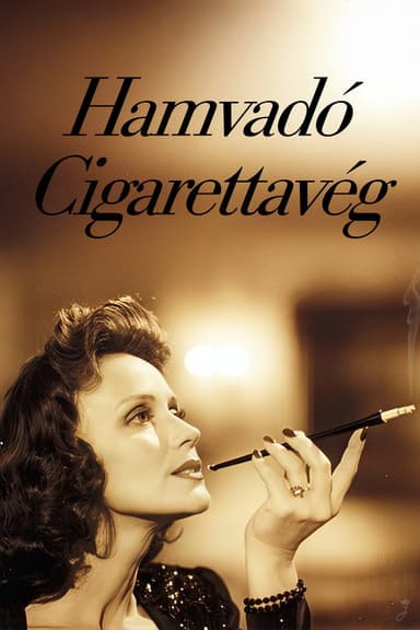 Smouldering Cigarette