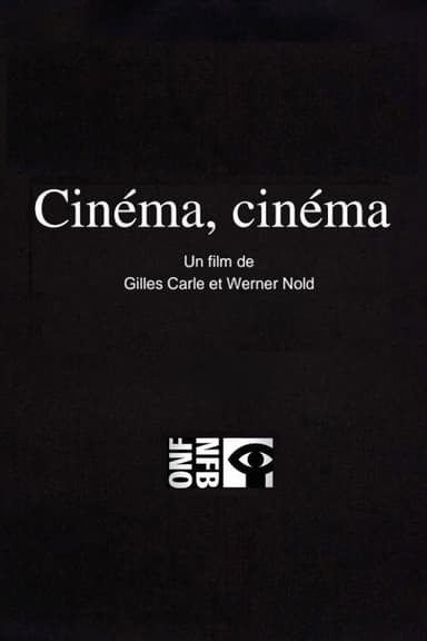 Cinéma, cinéma