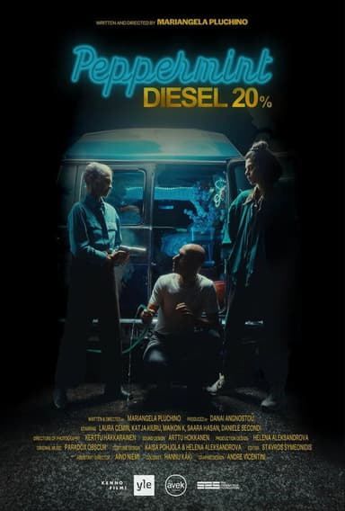 Peppermint Diesel 20%