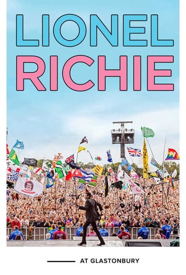 Lionel Richie at Glastonbury