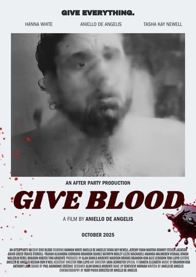 GIVE BLOOD