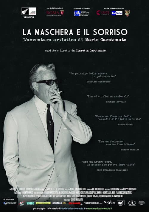 La maschera e il sorriso – L’avventura artistica di Mario Carotenuto