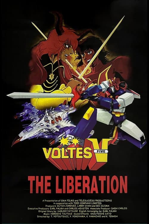 Voltes 5 - The Liberation