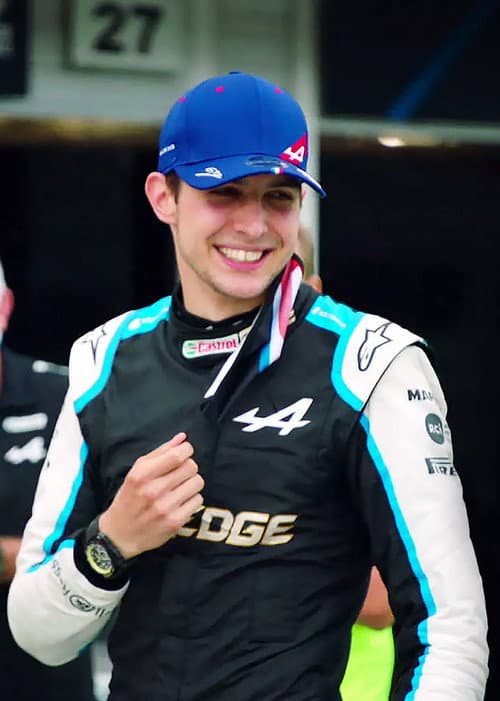 Ocon - Flèche bleue