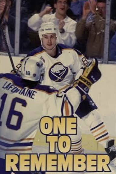 One to Remember: The Story of the 1992-93 Buffalo Sabres