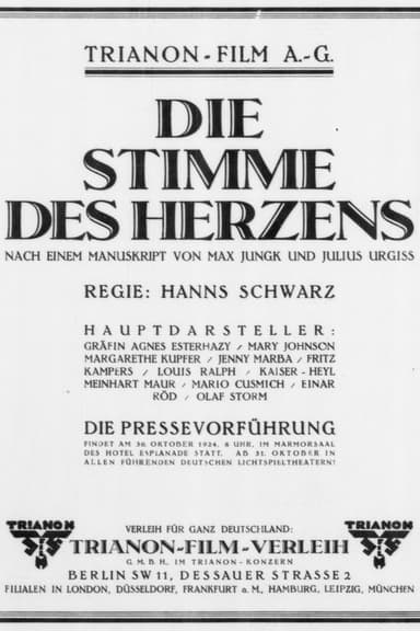 Die Stimme des Herzens