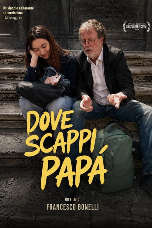 Dove scappi papà?