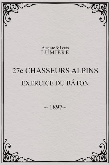 27th Chasseurs Alpins: Staff Exercise