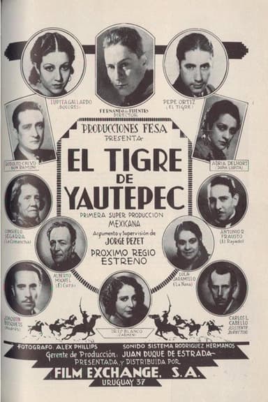 The Tiger of Yautepec
