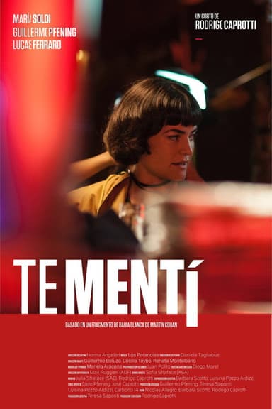Te mentí