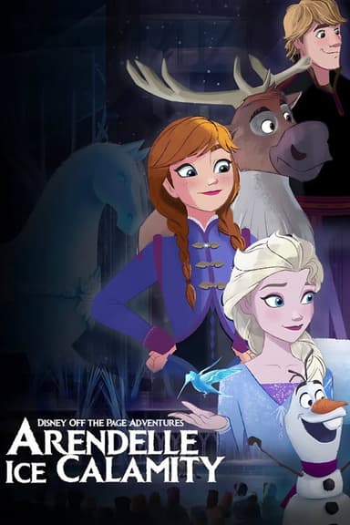 Disney Off the Page Adventures: Arendelle Ice Calamity