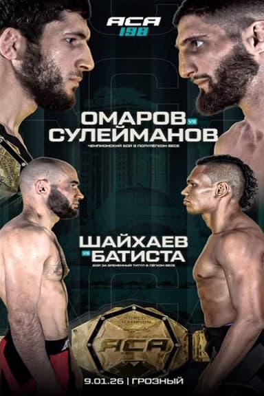 ACA 198: Omarov vs. Suleymanov 2