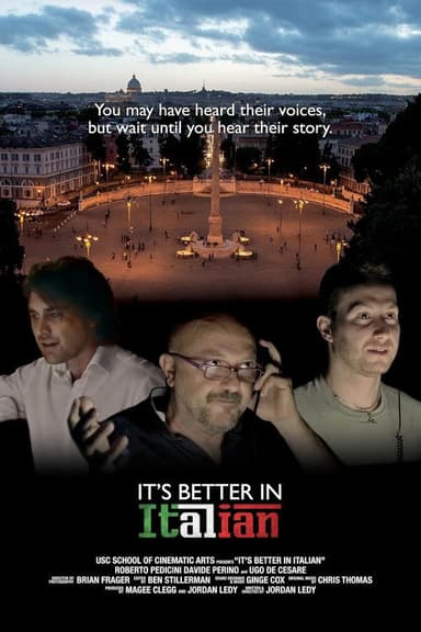 It's Better in Italian