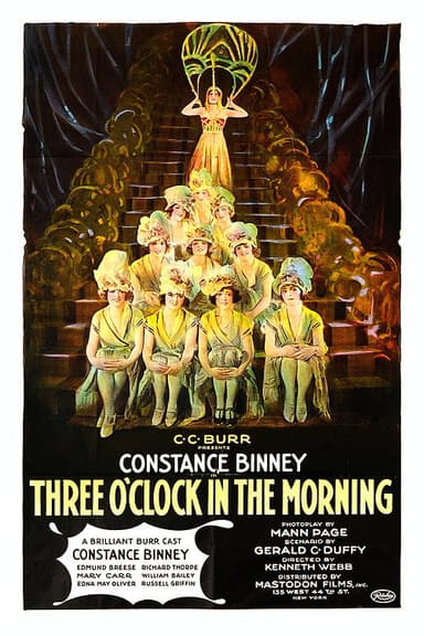 Three O'Clock in the Morning