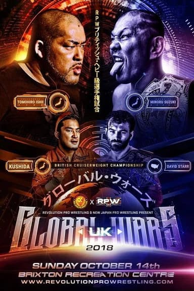 RevPro & NJPW: Global Wars 2018