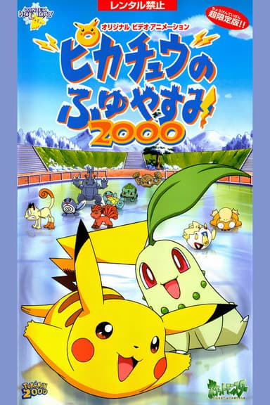 Pokémon: Pikachu's Winter Vacation 2