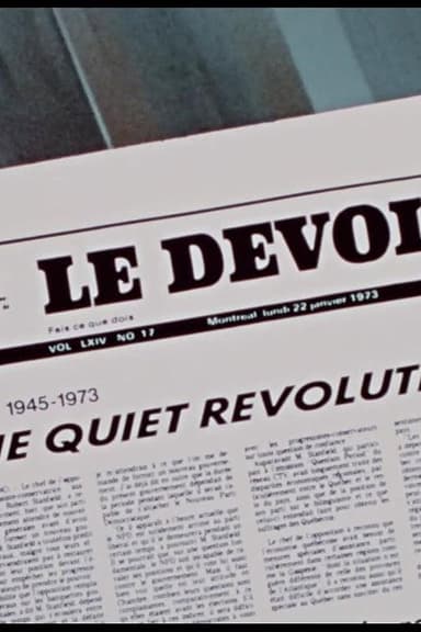 Le devoir, Part 2: 1945-1973 - The Quiet Revolution