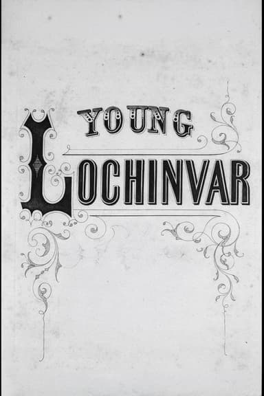 Young Lochinvar