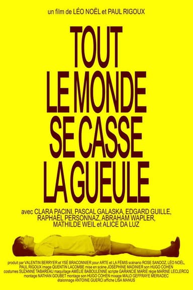 Tout le monde se casse la gueule