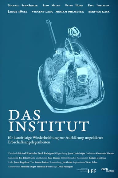Das Institut für kurzfristige Wiederbelebung zur Aufklärung ungeklärter Erbschaftsangelegenheiten