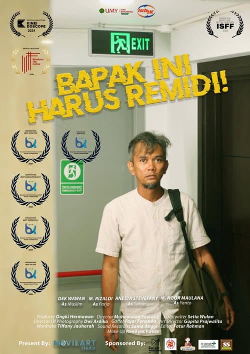 Bapak Ini Harus Remidi!