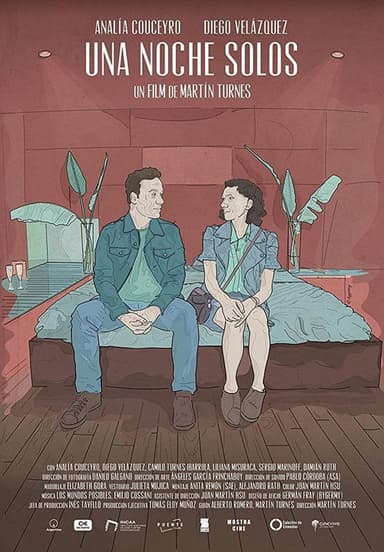One night alone
