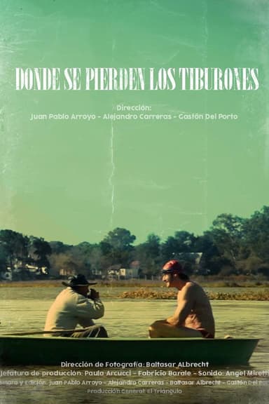Donde se pierden los tiburones