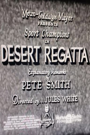 Desert Regatta