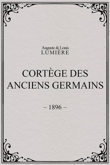 Procession of Ancient Germanic Tribes