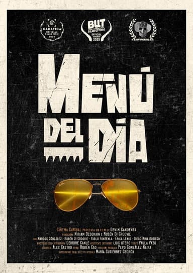 Menú del Día