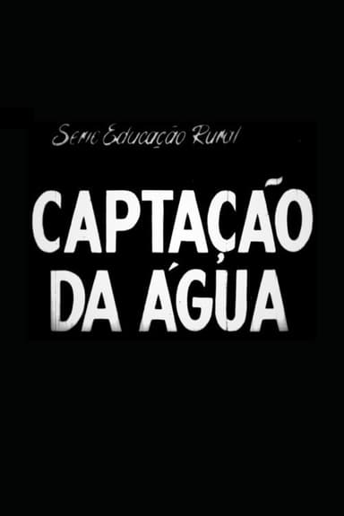 Captação da Água