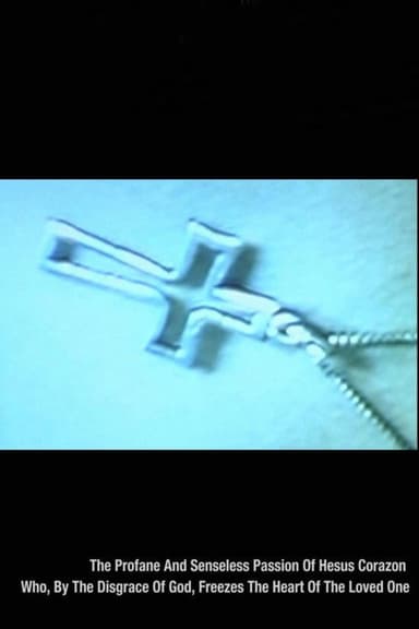 The Profane And Senseless Passion Of Jesus Corazon Who, By The Disgrace Of God, Freezes The Heart Of The Loved One
