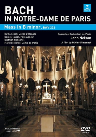 Bach in Notre-Dame de Paris - Mass In B Minor