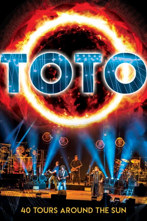 Toto - 40 Tours Around The Sun