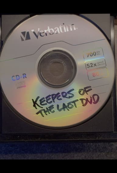 Keepers of the Last DVD