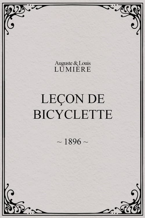 Bicycle Lesson